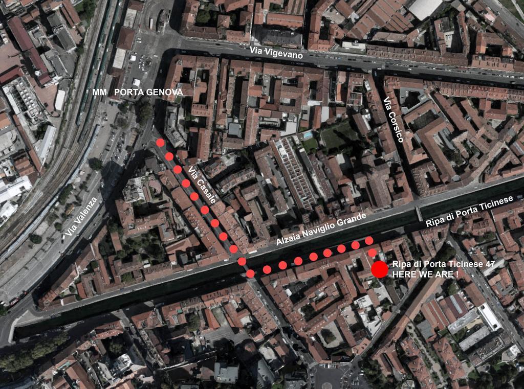 Navigli Apartman Milánó Szoba fotó