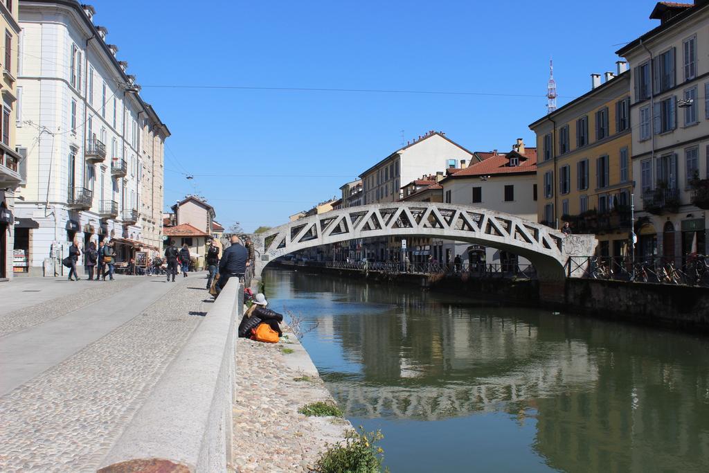 Navigli Apartman Milánó Szoba fotó